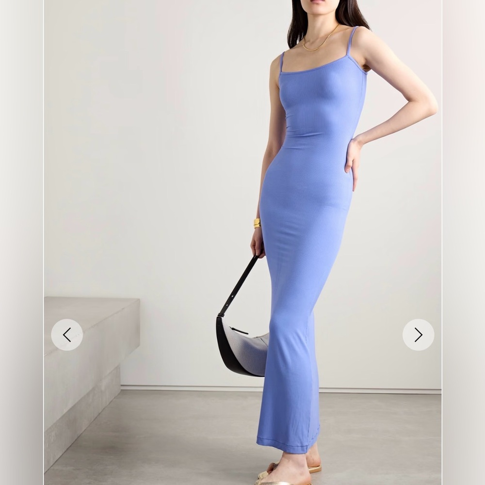SKIMS soft lounge maxi dress 💙